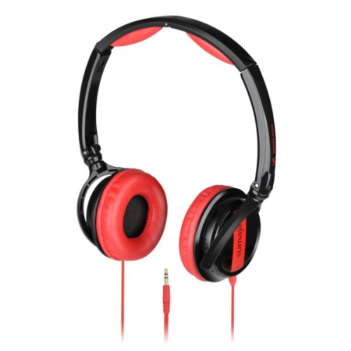 Sumajin Turbo Headphones (Black/Red)