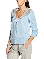 Bench Sudadera con Cierre Effortless (Azul)