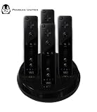 Nintendo Wii 4x Quad Charger - BLACK
