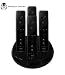 Nintendo Wii 4x Quad Charger - BLACK