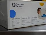 Corporate Express 3.5 Diskettes, DS/HD, 1.44MB 100pk