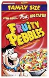 Post Fruity Pebbles Cereal 15 oz