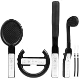 Intec Wii 6 In 1 Kit Black (Video Game) newly tagged “video games”