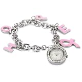 Bombshell Womens 74618L Brielle H O P E Charm 