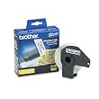 BROTHER INTERNATIONAL CORP / BRTDK1203 / Labelmaker Die-Cut File Folder Labels, 3-7/16 x 2/3, White, 300/Roll / Sold as 1 RL