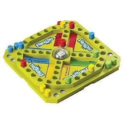 TRAVEL TROUBLE FUN ON THE RUN TRAVEL GAME