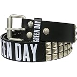 Green Day - Logo Studded Belt