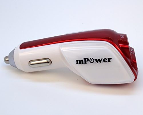 USB Car Charger - Fatest Dual-Port, mPower Direct® -Nexus Duo 2.0 ; [1 YEAR Warranty]; 5V 3.1A 15.5W; Must-have for Navigation Apps; Built-in Intelligent Charge Circuit with Triple Protection;Compatible with Apple iPhone, iPad, iPod Samsung, LG, HTC, other Android phones/tablets, Bluetooth Headsets, Headphones, Garmin Navigators more