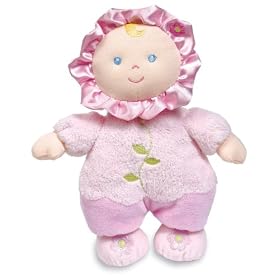 Asthma Friendly Flower Doll Pink 23cm AF47303 Rainbow Designs