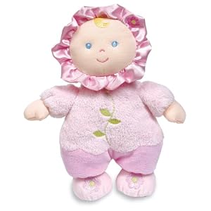 Kids Preferred Asthma and Allergy Friendly Flower Rattle Doll