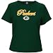 Green Bay Packers Ladies Green Sparkling Victory T-shirt