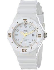 Casio Womens LRW200H-7E2VCF "Dive Series" Diver-Look White Watch