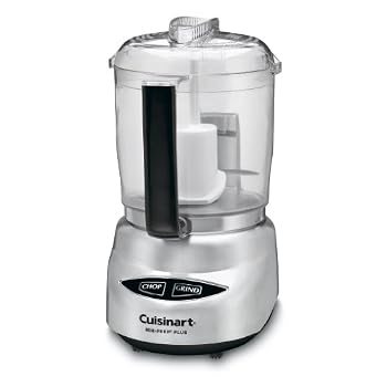 Set A Shopping Price Drop Alert For Cuisinart DLC-4CHB Mini-Prep Plus 4-Cup Food Processor, Brushed Stainless Steel