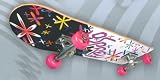 Osprey Pro Maple Deck Skateboard - Rainbow Star