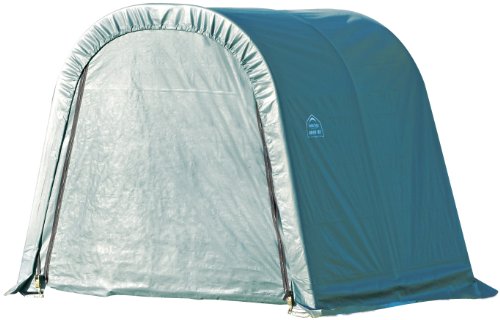 ShelterLogic 77827 Green 10'x12'x10' Round Style Shelter