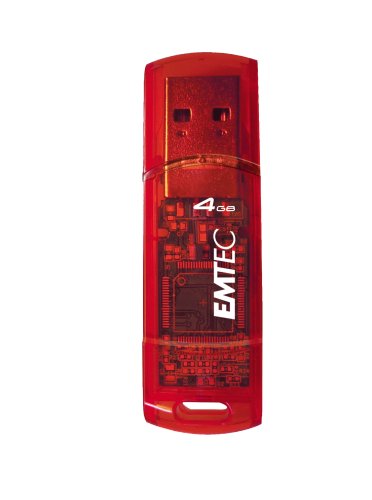 Emtec - C250 - Cle USB - 4 Go   Rouge