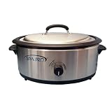 Nesco Spa-Pro massage stone heater, 6 quart.