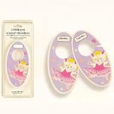 Ballet Kat closet dividers by Sugar Booger
