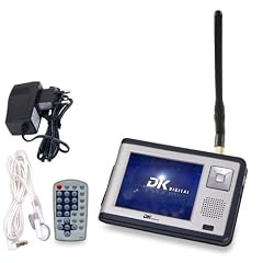 DK Digital DVB T 350 Tragbarer LCD-Fernseher 8,9 cm (3,5 Zoll) DVB-T silber ( incl.: 50 € Reisegutschein )