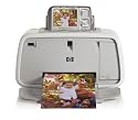 HP PhotoSmart A444 - Digital camera and printer with built-in dock - compact - 5.0 Mpix - optical zoom: 3 x - supported memory: MMC, SD, SDHC - with HP Photosmart A440 Printer Dock