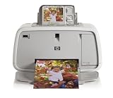 Hp Photosmart A444 Digital Camera And Printer With Built in Dock Compact 50 Mpix Optical Zoom 3 X Supported Memory Mmc Sd Sdhc With Hp Photosmart A440 Printer Dock