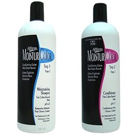 Avlon Affirm Moisturizing Shampoo 32oz and Conditioner 32oz for Color Treated Hair Combo Set