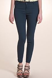 Limited Collection Cotton Rich Panelled Skinny Trousers
