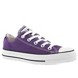 Converse All Star Oxford Purple - 3 Uk - Purple - Fabric