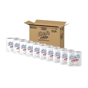 Charmin Ultra Strong Toilet Paper, Double Rolls, 40 Count