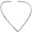 Choker Necklace Sterling Silver India Jewelry 5.5 inches (snklc118)