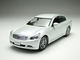 [1/43]日産 スカイライン 350GT セダン V36 2006年/(ホワイトパール)≪J-COLLECTION≫【KYOSHO[京商]】
