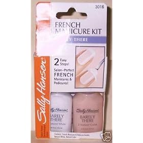 Sally Hansen French Manicure Kit, Barely There