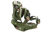 【25%OFF 正規品】08-09モデル BURTON(バートン) WMSバインディング「LEXA」MILITANT GRN サイズS