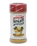 No Salt Seasoned: 3.25 OZ