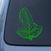LEAF OF LORIEN - LOTRO Lord of the Rings - Vinyl Car Decal Sticker #1667 | Vinyl Color: Green
