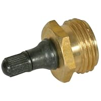 Camco 36153 RV Brass Blow Out Plug