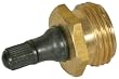 Camco Blow Out Plug Brass Screws Into Water Inlet