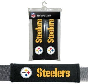 NFL Velour Seat Belt Pads