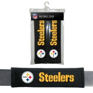 NFL Velour Seat Belt Pads