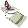 Siesta Riviera Edition 57 Inches By 57 Inches Water Resistant Blanket With Fleece Top