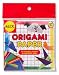 Alex Toys Origami Paper, 70/Pkg, Assorted Sizes and Colors