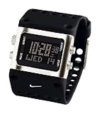 Nike Mettle Sledge Watch - Black/Chrome - WC0040-051