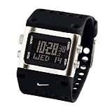 Nike Mettle Sledge Watch - Black Chrome - WC0040-051 by Nike
