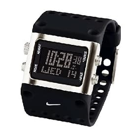 Click here to buy Nike Mettle Sledge Watch - Black Chrome - WC0040-051 by Nike.