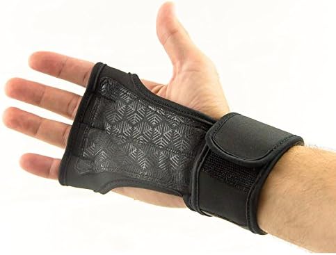 Cross Training Gloves with Grips &amp; Wrist Support 100% GUARANTEED PREMIUM QUALITY - WODs, Weightlifting, Crossfit, &amp; More! Special Gripper with Padding to Avoid Calluses! For Men &amp; Women (1 PAIR)