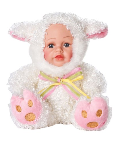 BABY IN JUMP SUIT (SET OF 6) 12 Vinyl Novelty Dolls By Golden Keepsakes