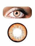 Enhanced Hazel Cosmetic Coloured Contact Lenses: EU Approved [Misc.]
