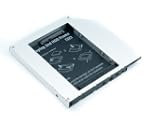Laptop 2nd Hard Drive DVD Bay Caddy 1...