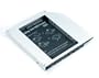 Laptop 2nd Hard Drive DVD Bay Caddy 12.7mm SATA to SATA F ACER/ASUS/DELL/TOSHIBA