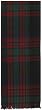 Durable Hand Woven 100% Cotton Plaid Table Runners 12x72 Inches Set of Two